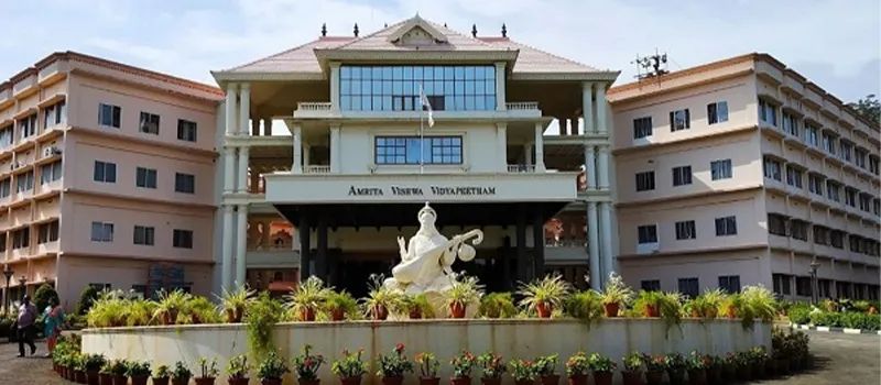 Amrita Vishwa Vidyapeetham cover image