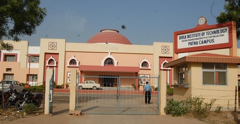 Birla Institute of Technology, Patna Off-Campus cover image