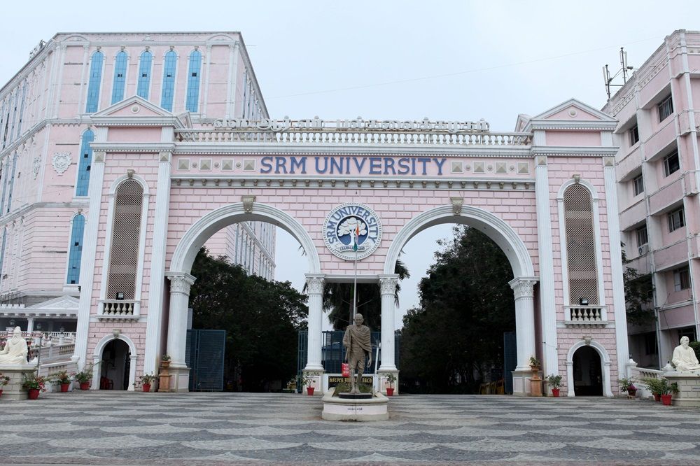 S.R.M. Institute of Science and Technology cover image